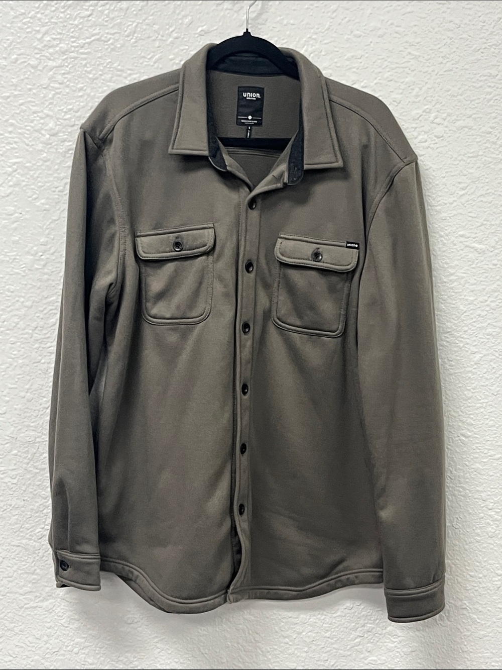 Union Men's Alpental Microfleece Shirt Jacket
 #1115